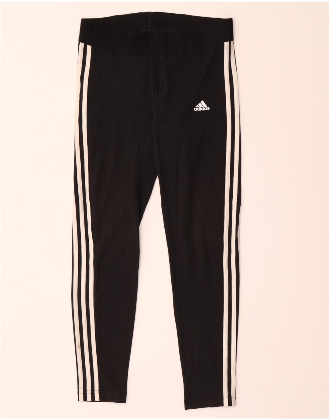 Leggings ADIDAS para mujer Reino Unido 12/14 Mediano Negro Algodón