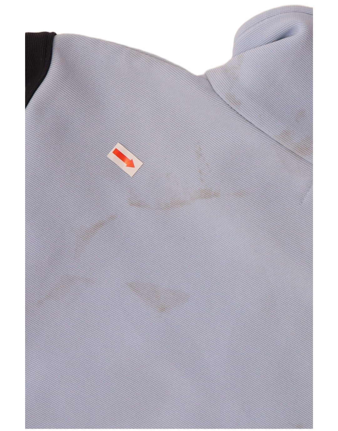 KAPPA Chaqueta de chándal para mujer UK 44 Azul medio Poliéster con bloques de color