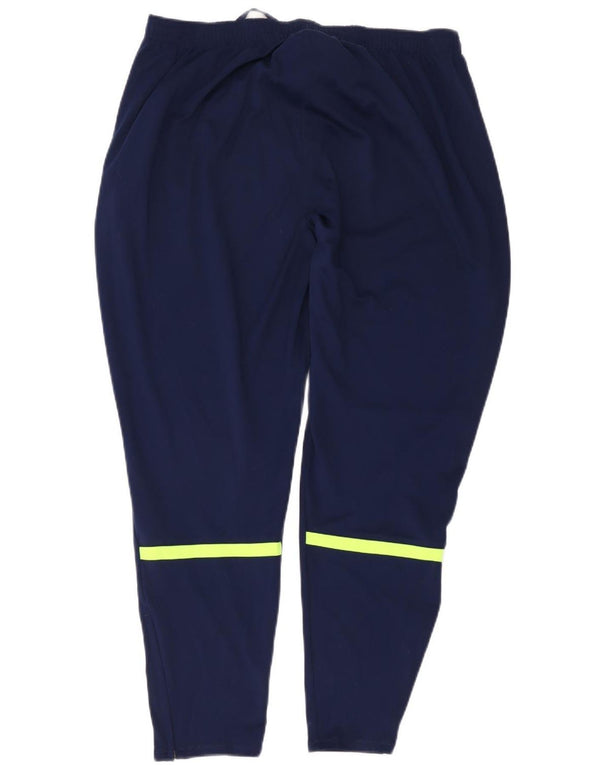 Nike - Pantalones de chándal Dri Fit para mujer, talla 40, XL, color azul marino