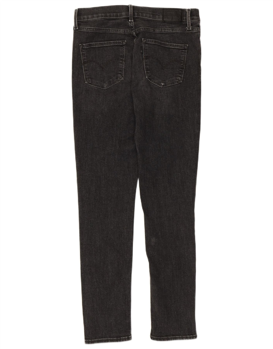 Vaqueros pitillo Levi's para mujer W28 L30 Algodón gris