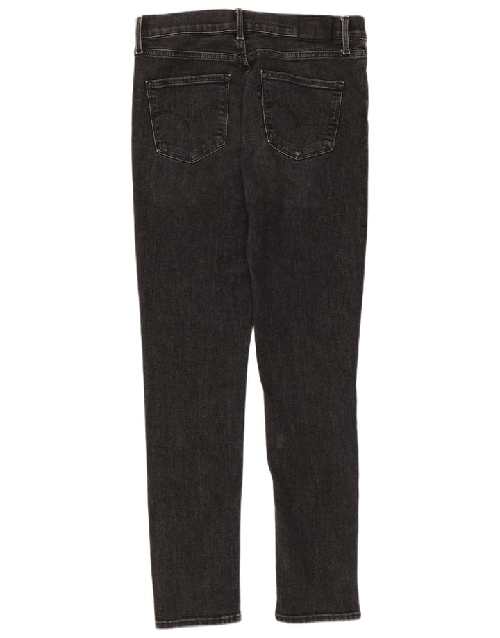 Vaqueros pitillo Levi's para mujer W28 L30 Algodón gris