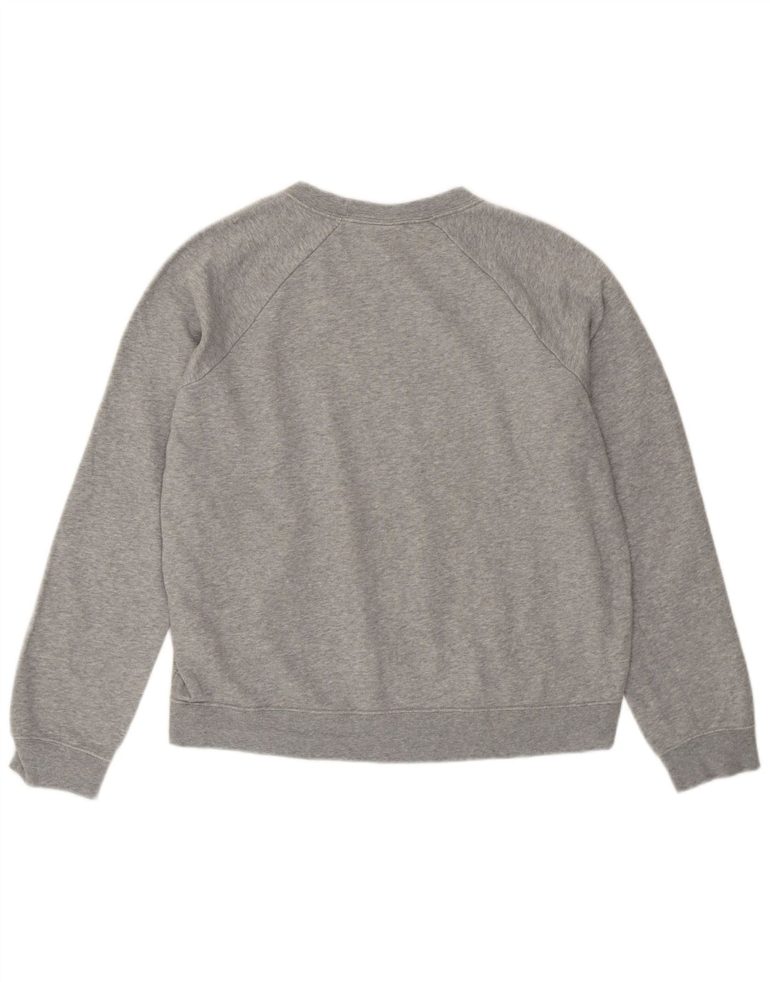 Nike - Sudadera holgada para mujer, talla 40, algodón gris medio