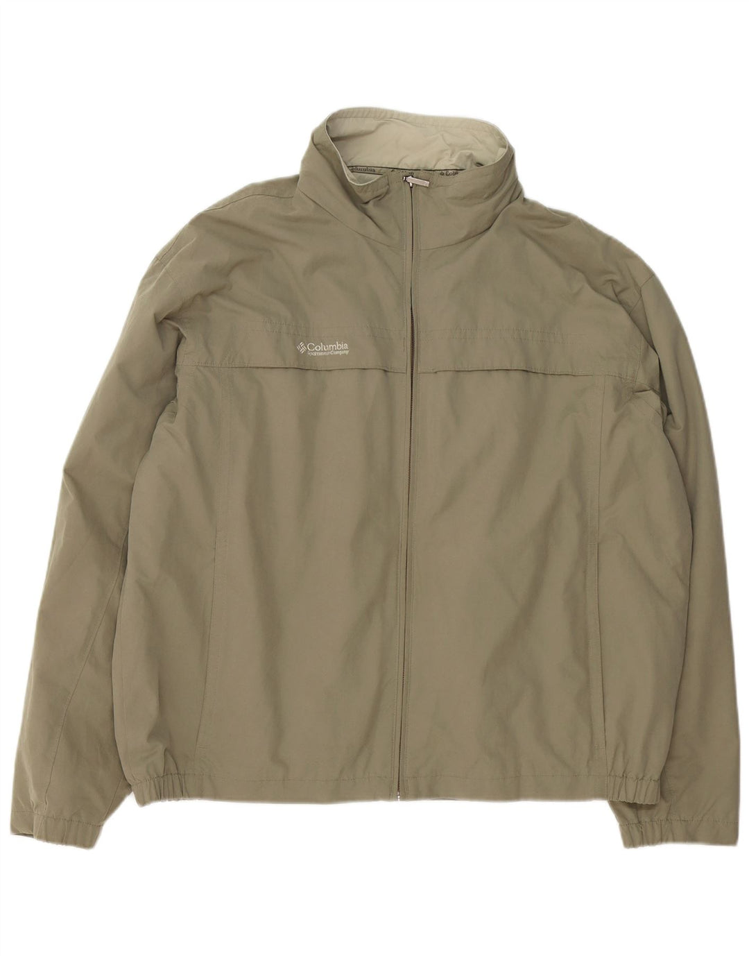 Columbia Chaqueta Bomber para Hombre UK 42 XL Poliéster Caqui