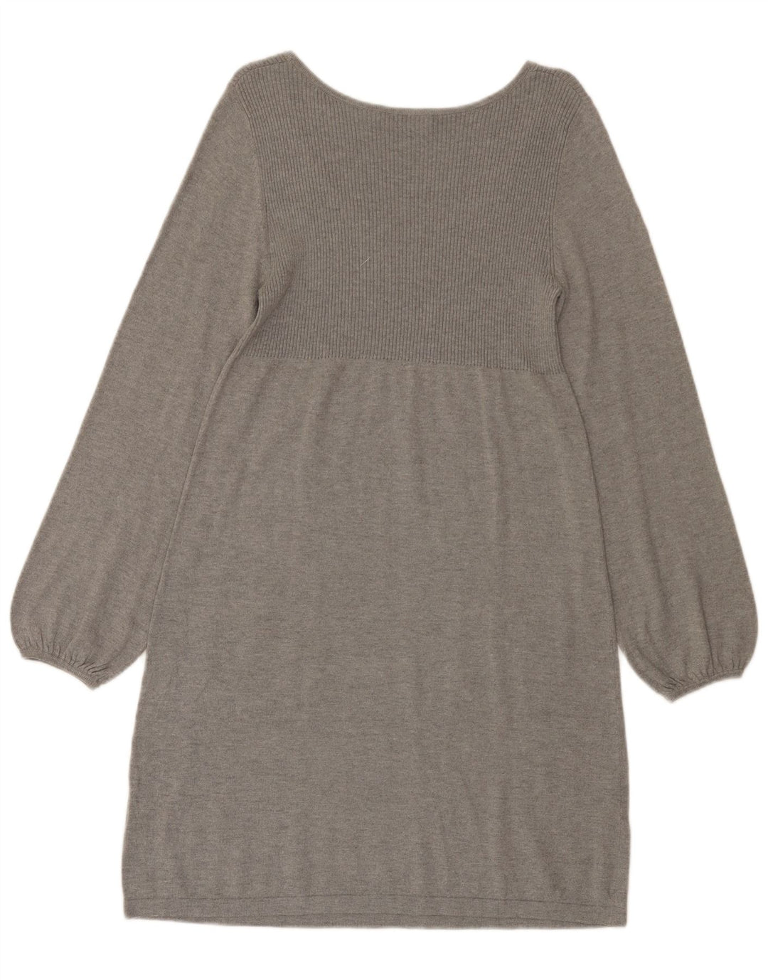 Vestido tipo jersey para mujer Oasis UK 44 Algodón gris grande