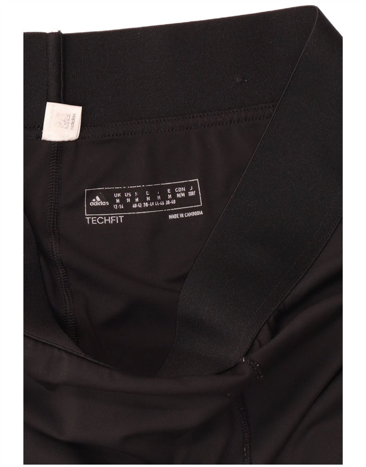 Adidas Leggings gráficos Tech Fit para mujer Reino Unido 12/14 Mediano Negro