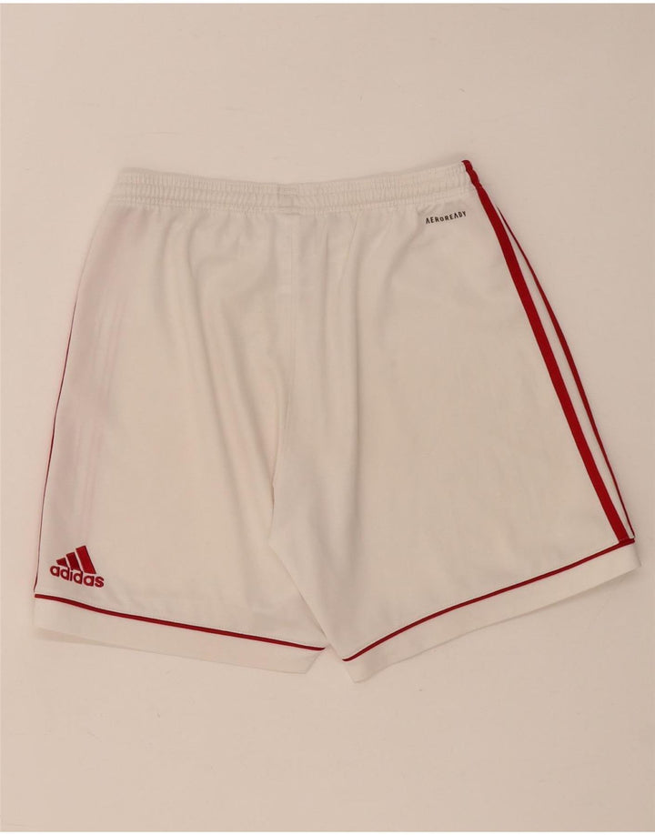 ADIDAS Hombre Aeroready Sport Shorts Pequeño Poliéster Blanco