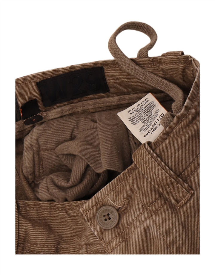 Superdry Shorts Cargo Para Hombre W29 Small Marrón Algodón
