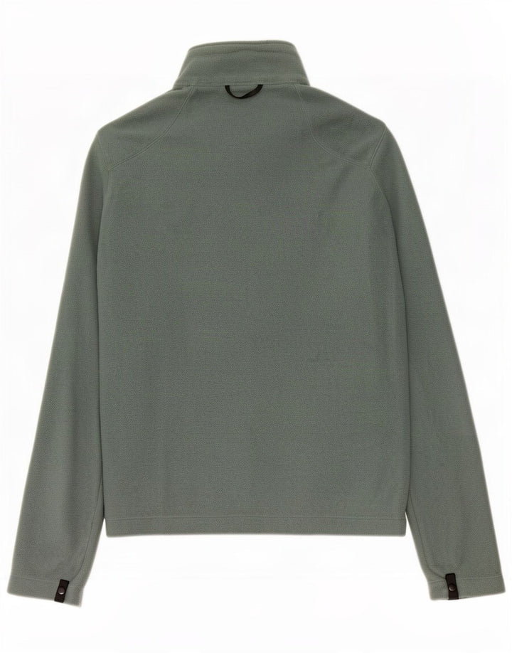 The North Face Chaqueta polar con forro para mujer UK 44 Poliéster verde medio