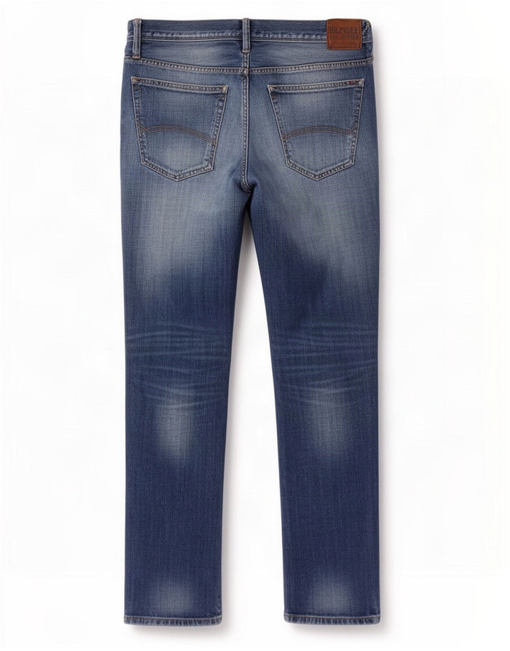 Tommy Hilfiger Vaqueros ajustados para hombre W38 L30 Azul
