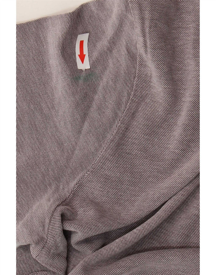 Polo Wrangler Hombre De Algodón Gris Medio
