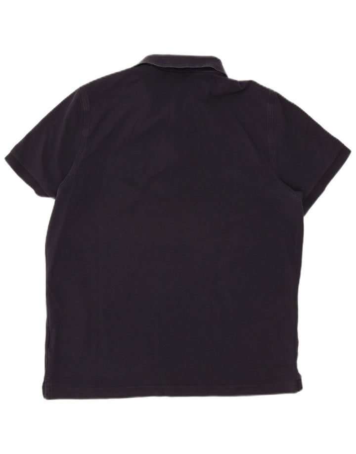 Gant Polo Regular Fit De Algodón Azul Marino Grande Para Hombre
