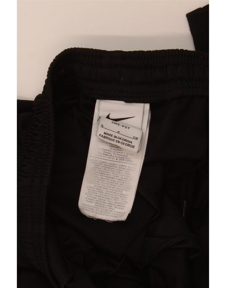Nike Dri Fit - Pantalón de chándal para hombre, poliéster, color negro