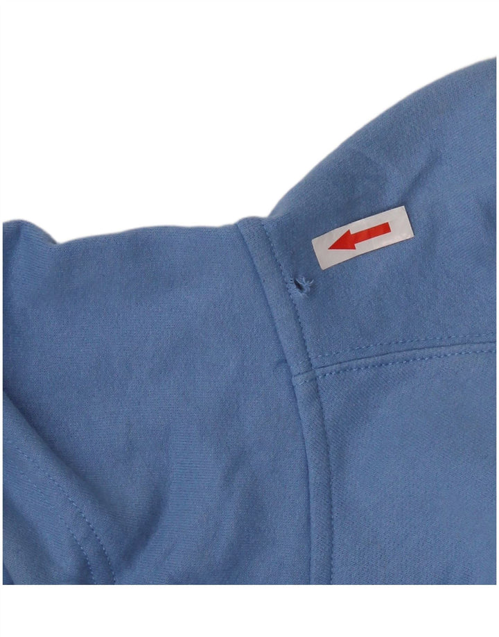 Champion Sudadera Con Capucha Gráfica Azul Medio