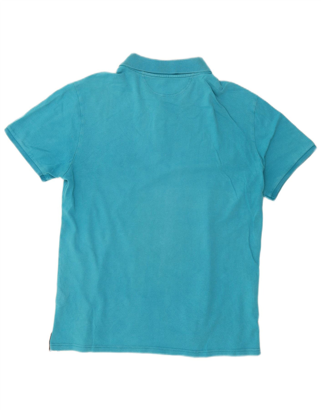 Champion Polo Easy Fit para hombre de algodón azul grande