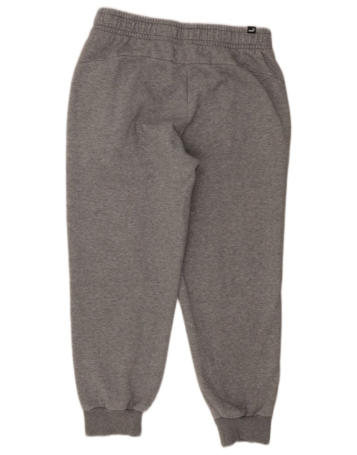 Pantalones De Chándal Puma Joggers De Algodón Moteado Gris Medio |