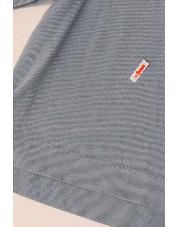 Polo Massimo Dutti Hombre Azul Grande