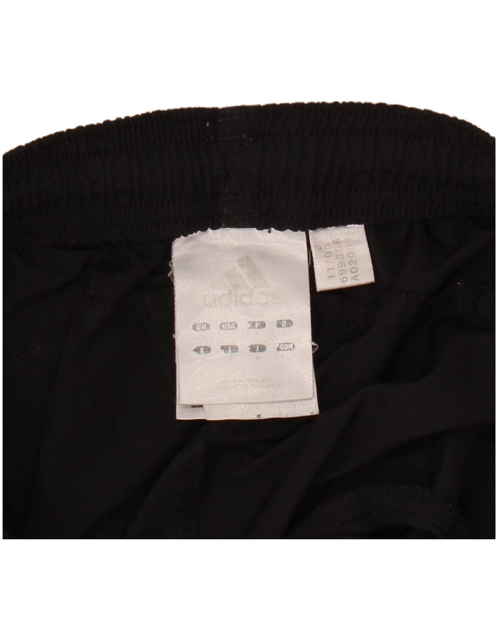 ADIDAS Pantalones cortos deportivos para hombre Pequeño Poliéster negro