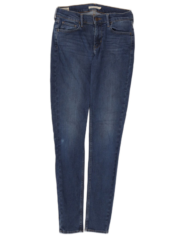 LEVI'S Jeans Super Skinny 710 para Mujer W30 L31 Algodón Azul