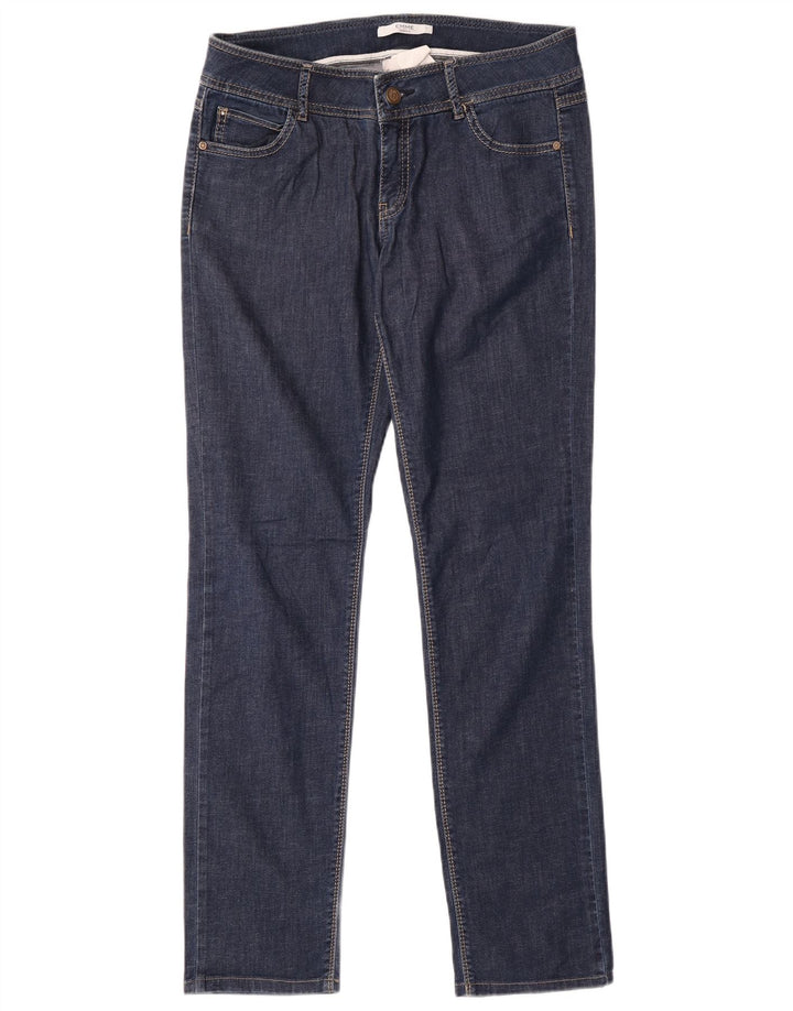 Marella Jeans Slim para Mujer UK 10 Small W28 L30 Algodón Azul