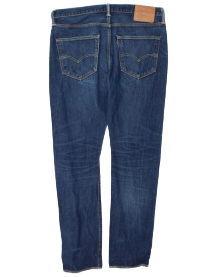 Levi's Vaqueros rectos 501 para hombre W34 L32 Algodón azul