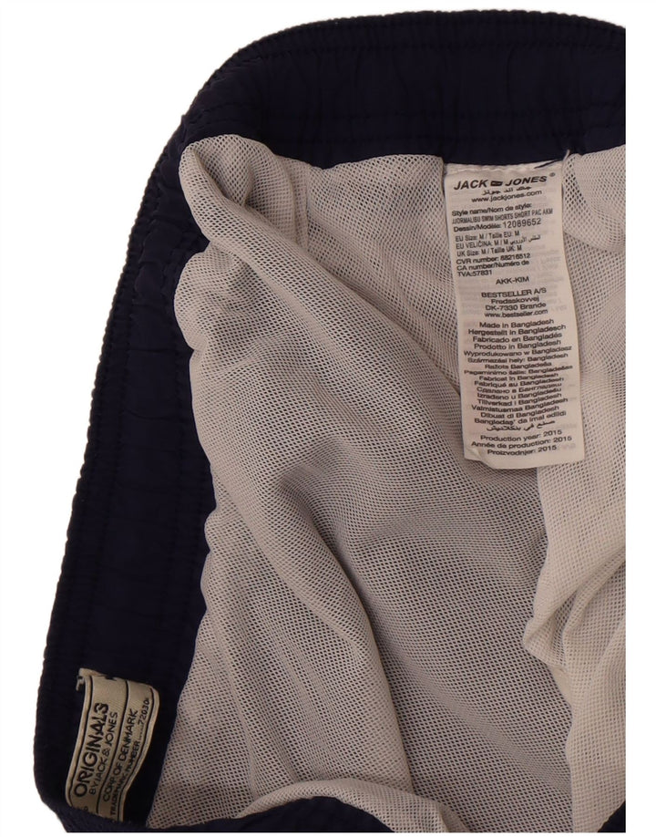 Bañador Jack & Jones Hombre Mediano Azul Marino Nylon