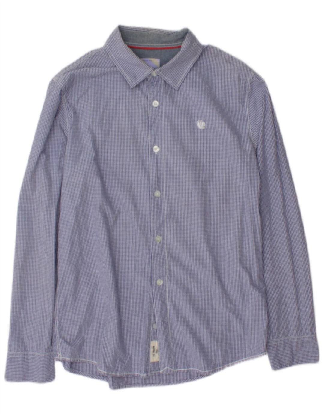 Camisa de corte estándar para hombre de Fat Face de algodón a rayas azules grandes