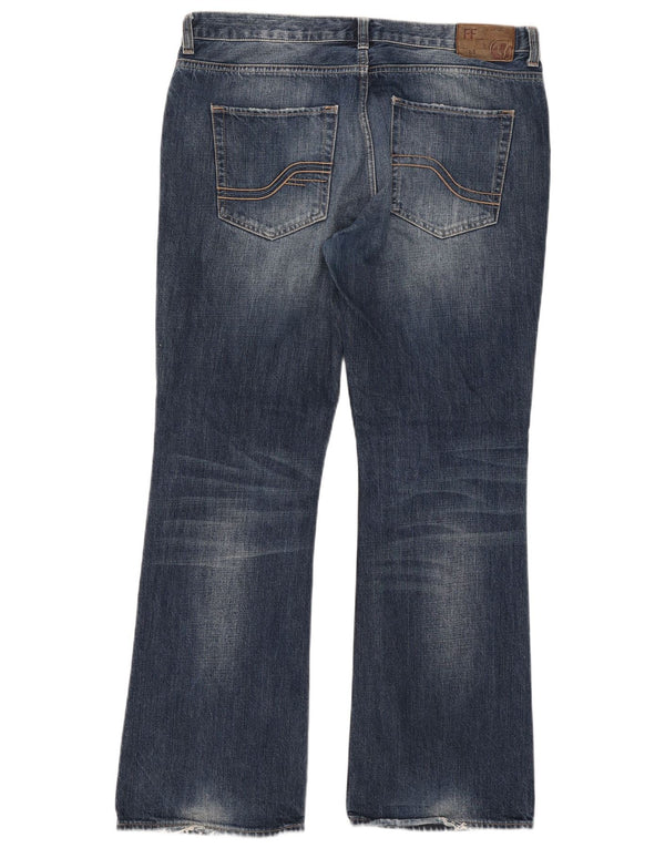 Vaqueros Bootcut para hombre Fat Face W36 L32 Algodón azul marino