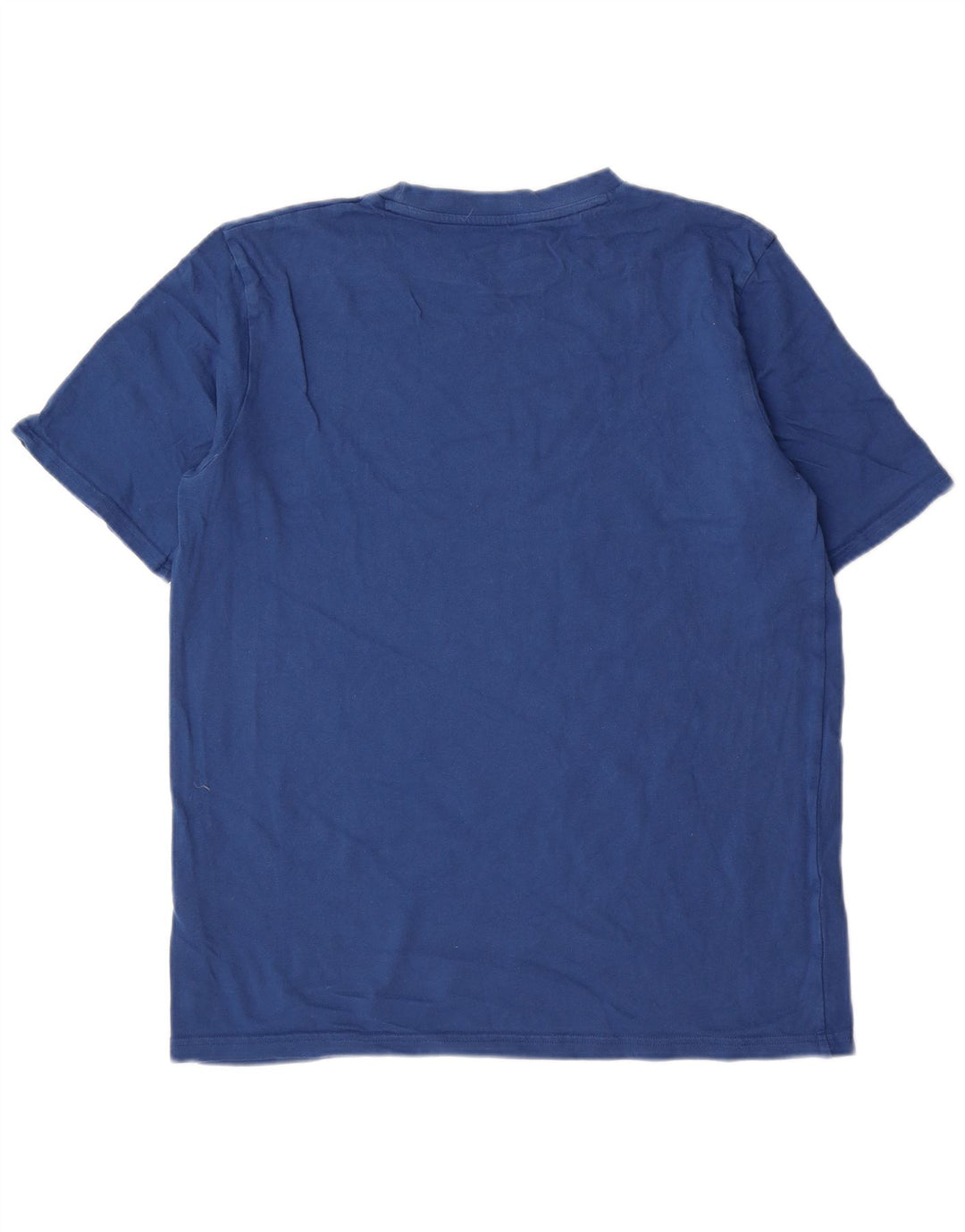Berghaus - Camiseta para hombre, talla grande, color azul, algodón