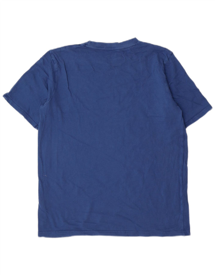 Berghaus - Camiseta para hombre, talla grande, color azul, algodón