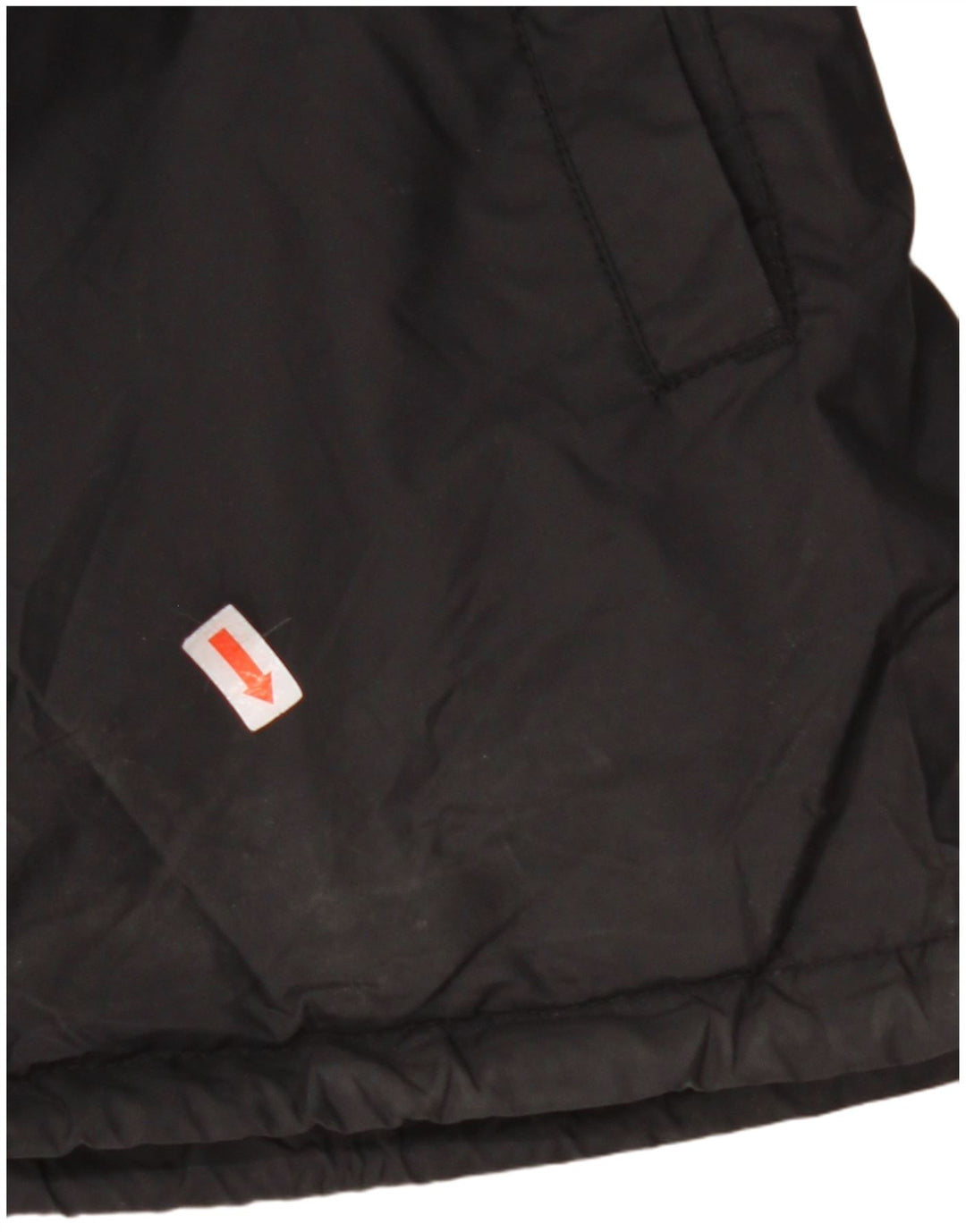 VANS Chaqueta impermeable para hombre UK 38 Medium Black Nylon