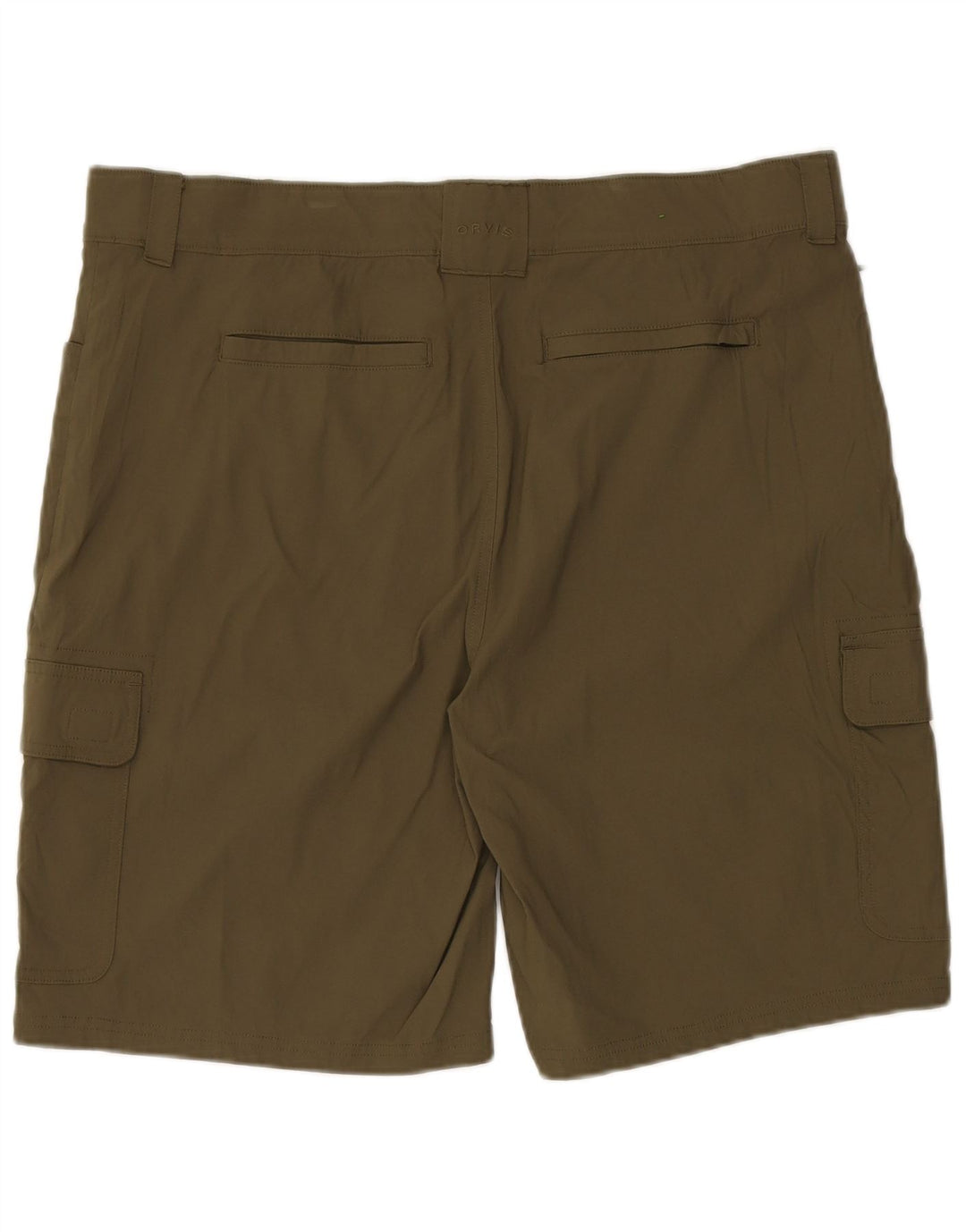 ORVIS Pantalones cortos cargo para hombre W40 XL Nylon caqui