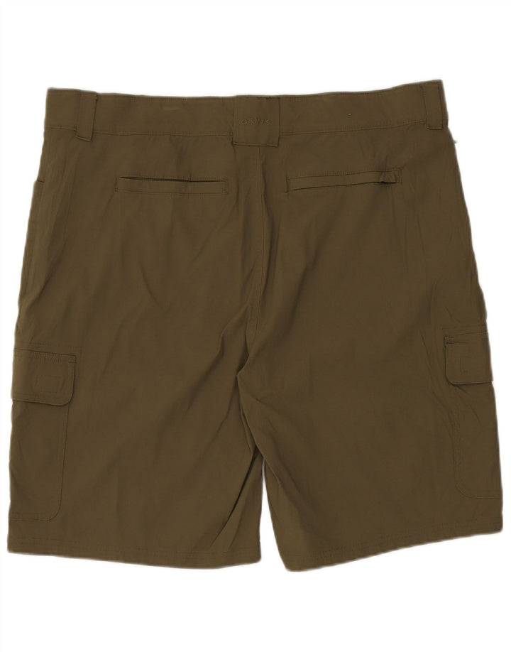 ORVIS Pantalones cortos cargo para hombre W40 XL Nylon caqui