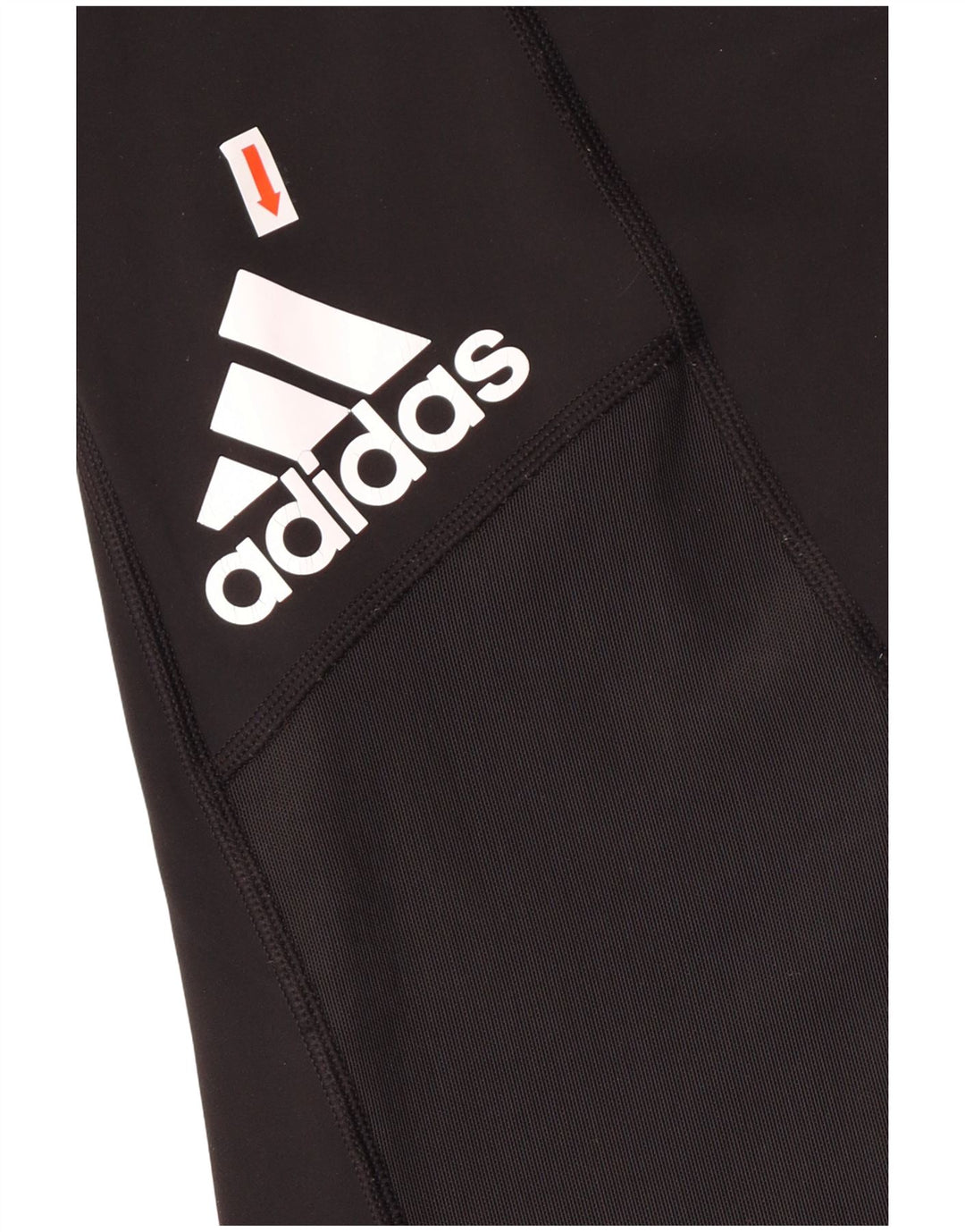 Adidas Leggings gráficos Tech Fit para mujer Reino Unido 12/14 Mediano Negro