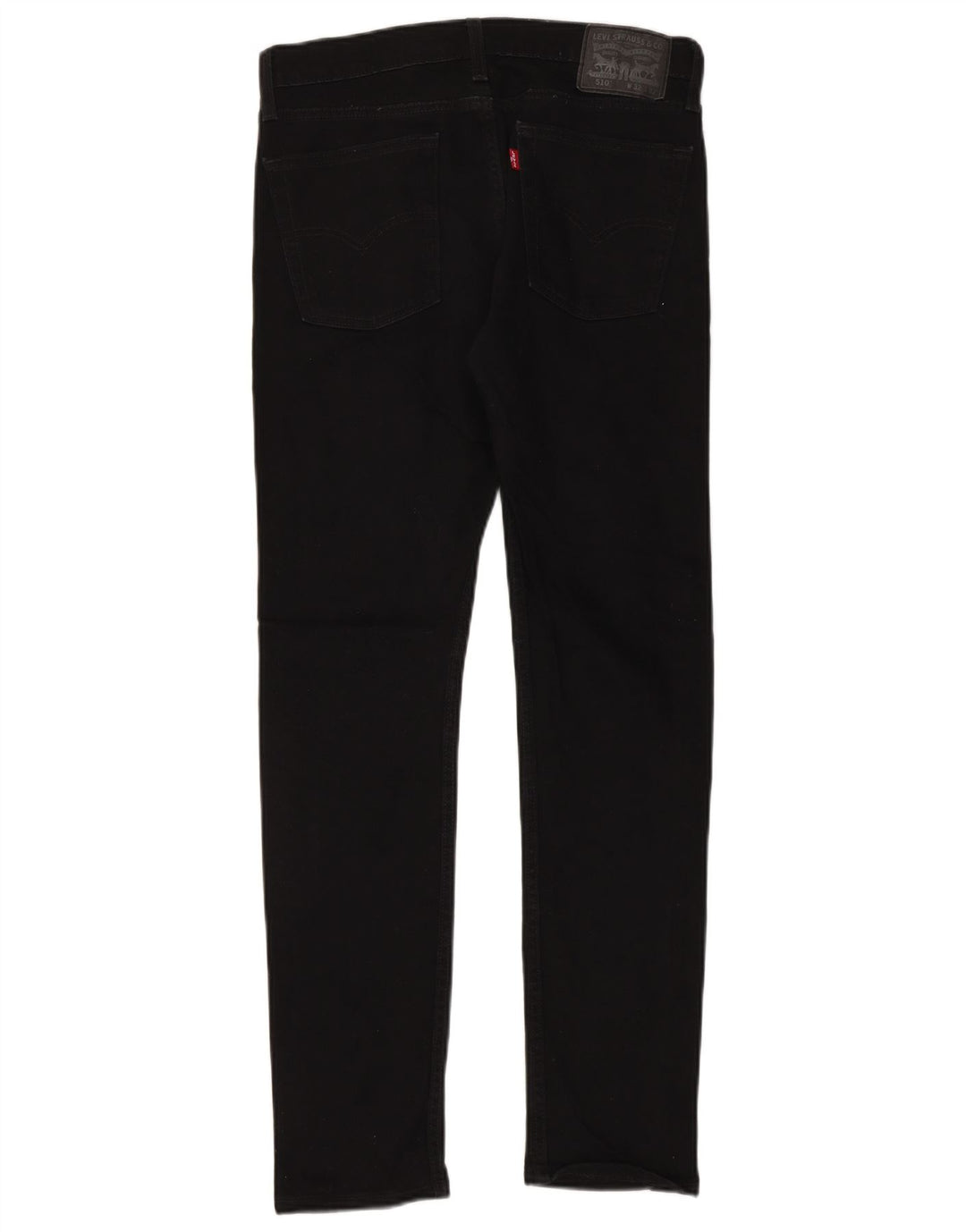 Levi's Vaqueros pitillo 510 para hombre W32 L32 Algodón negro