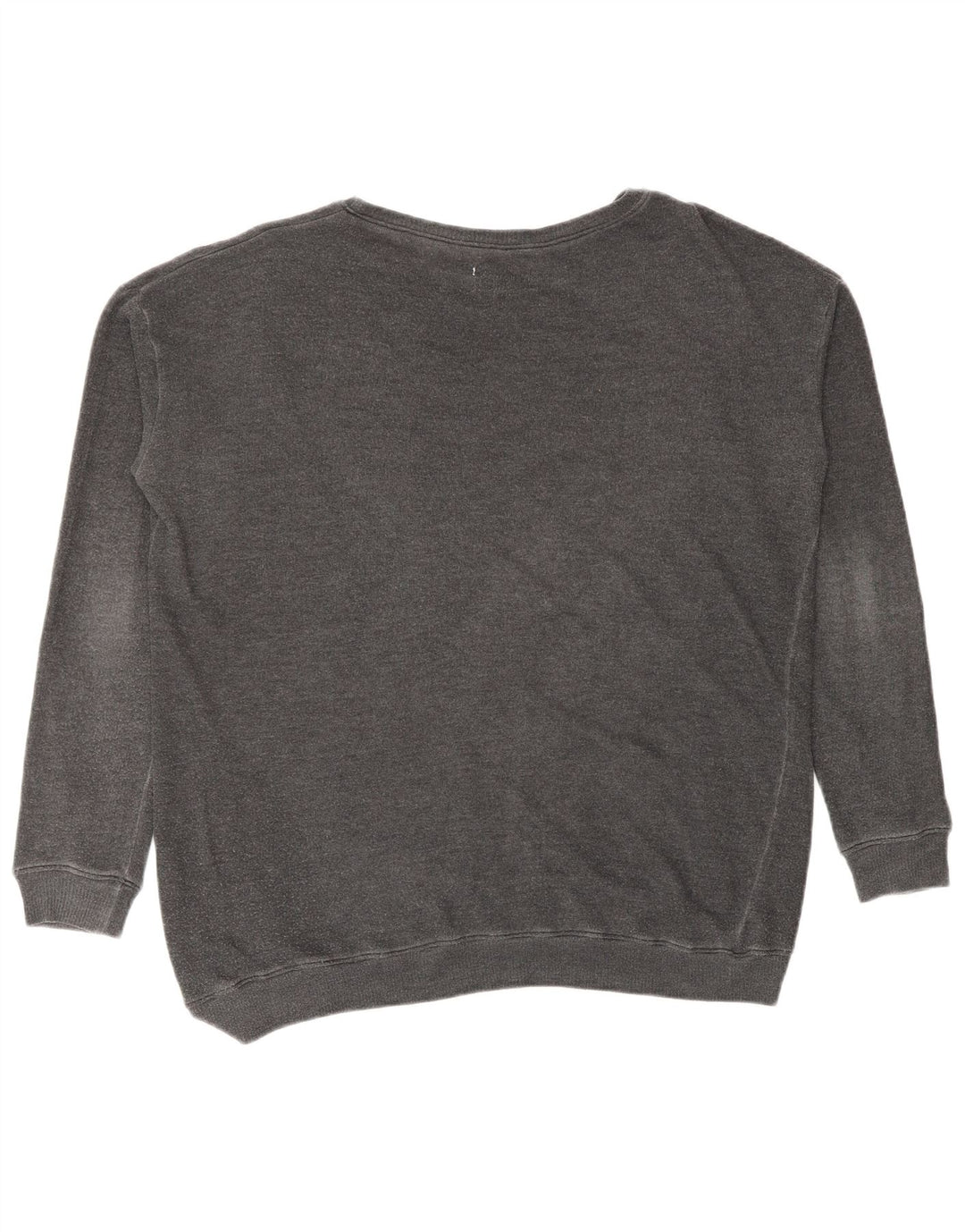 Zara Mujer Trafaluc Sudadera Jumper UK 44 Gris Medio