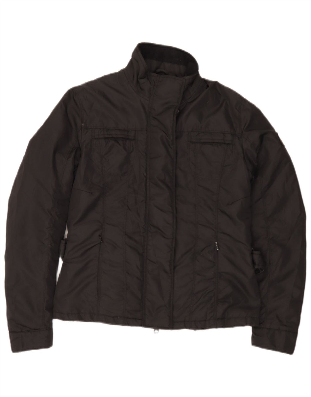 Refrigiwear Chaqueta acolchada para mujer UK 12 Mediana Poliamida negra