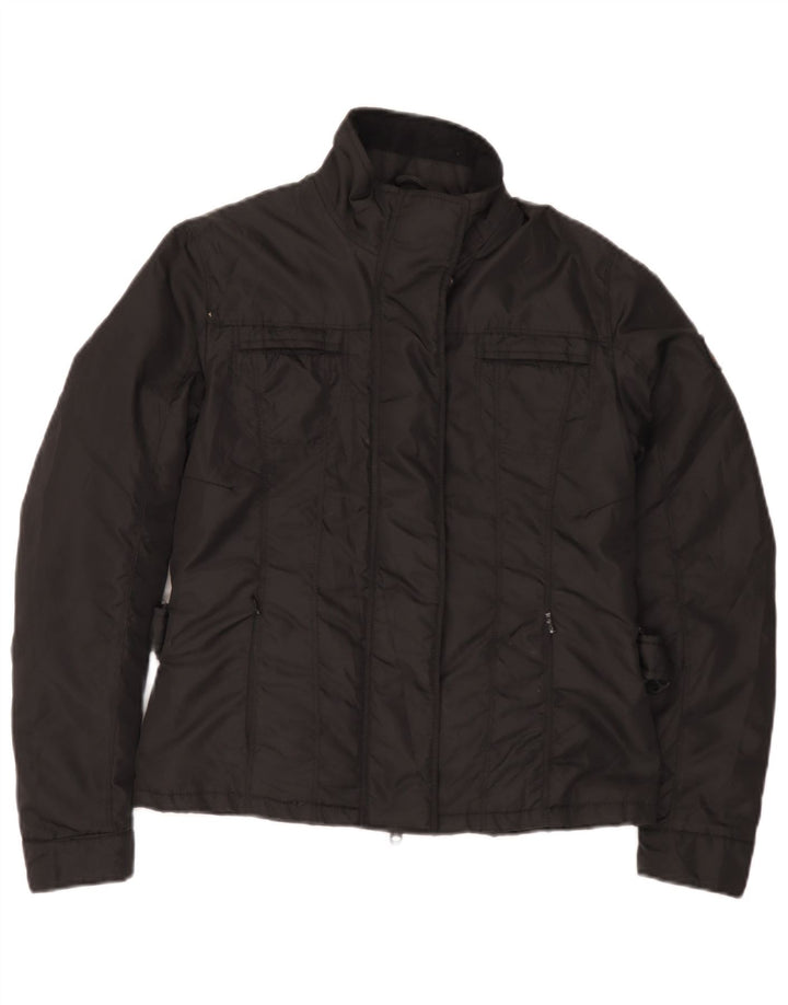 Refrigiwear Chaqueta acolchada para mujer UK 12 Mediana Poliamida negra