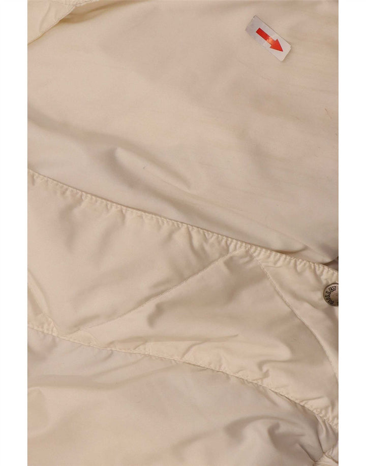 Millet Chaqueta acolchada extragrande con capucha para mujer EU 40 Mediana Poliamida blanca