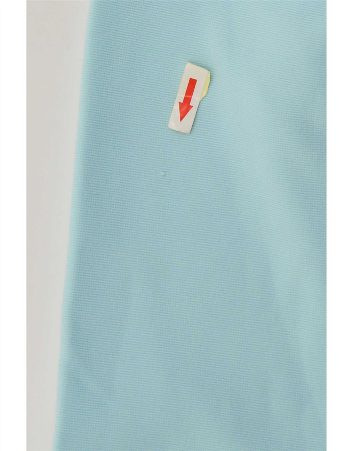 Kappa Chaqueta de chándal para mujer UK 44 Poliéster con bloques de color azul medio