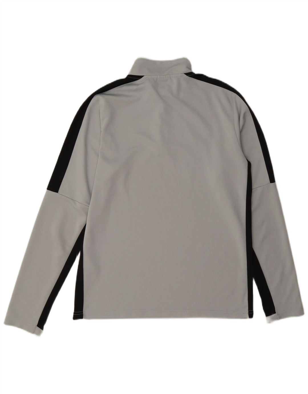 Nike Dri Fit - Chándal con cremallera y cuello para hombre, talla pequeña, color gris
