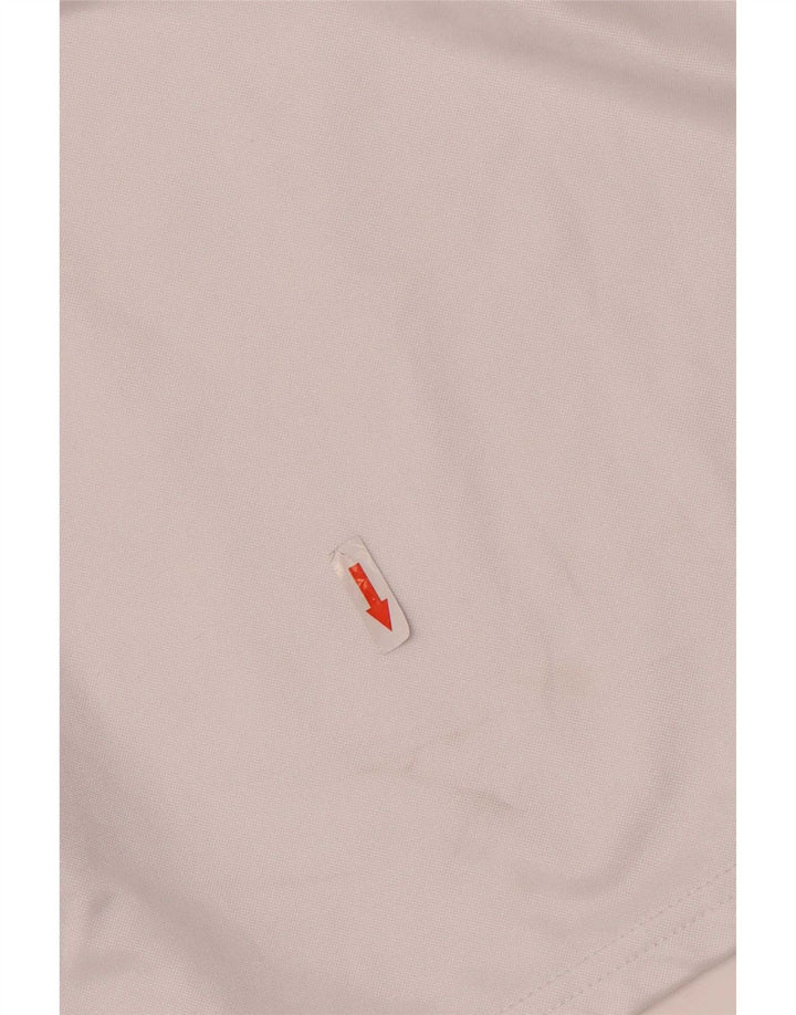 Pantalones cortos deportivos Umbro para hombre, talla grande, blanco