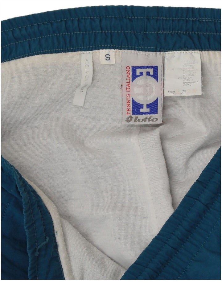 LOTTO Pantalón Chándal Hombre Joggers Small Azul Poliéster