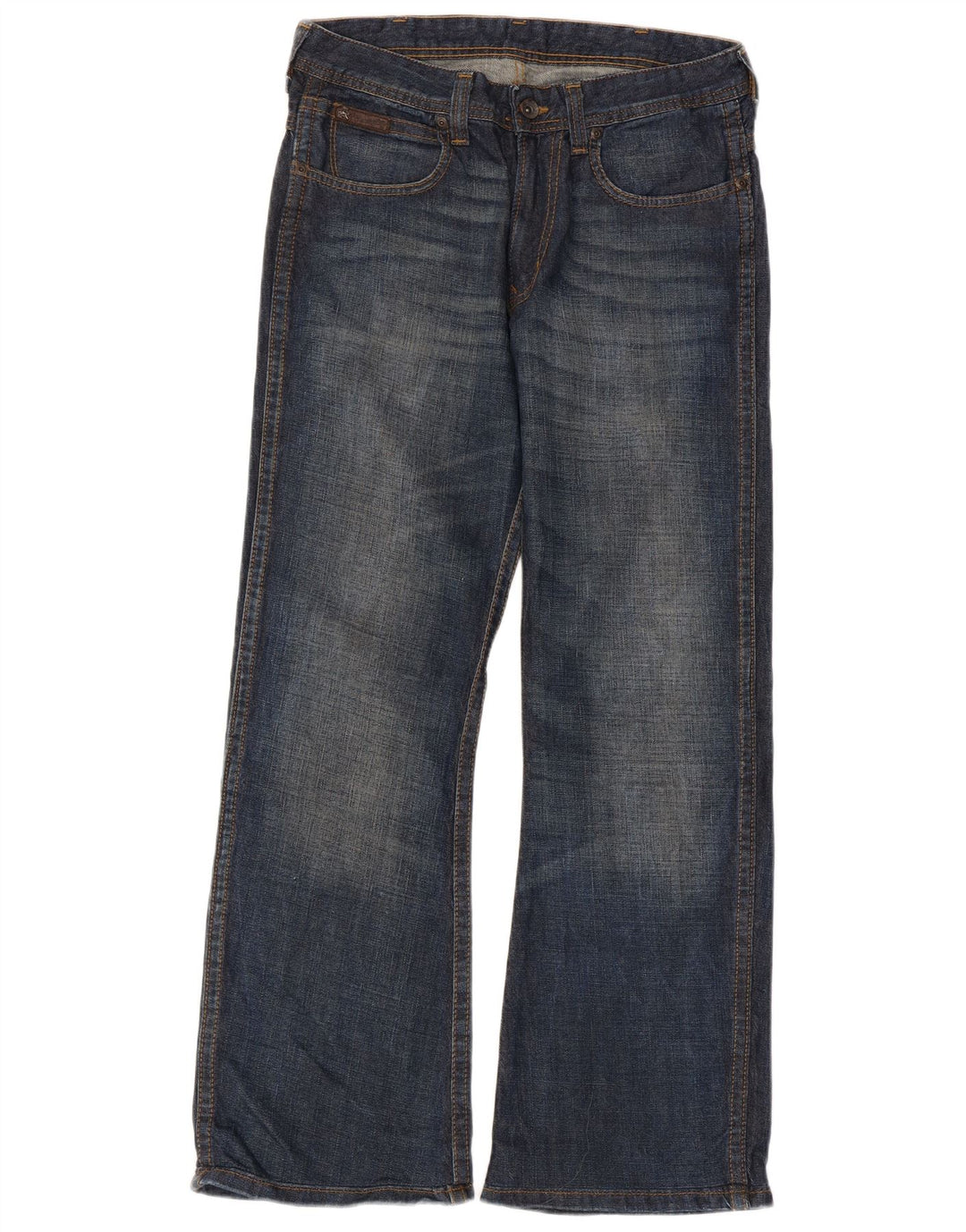 Vaqueros Bootcut para mujer WRANGLER W31 L32 Algodón azul