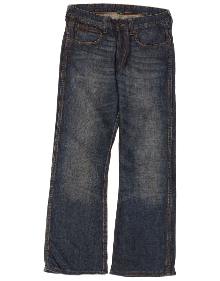 Vaqueros Bootcut para mujer WRANGLER W31 L32 Algodón azul