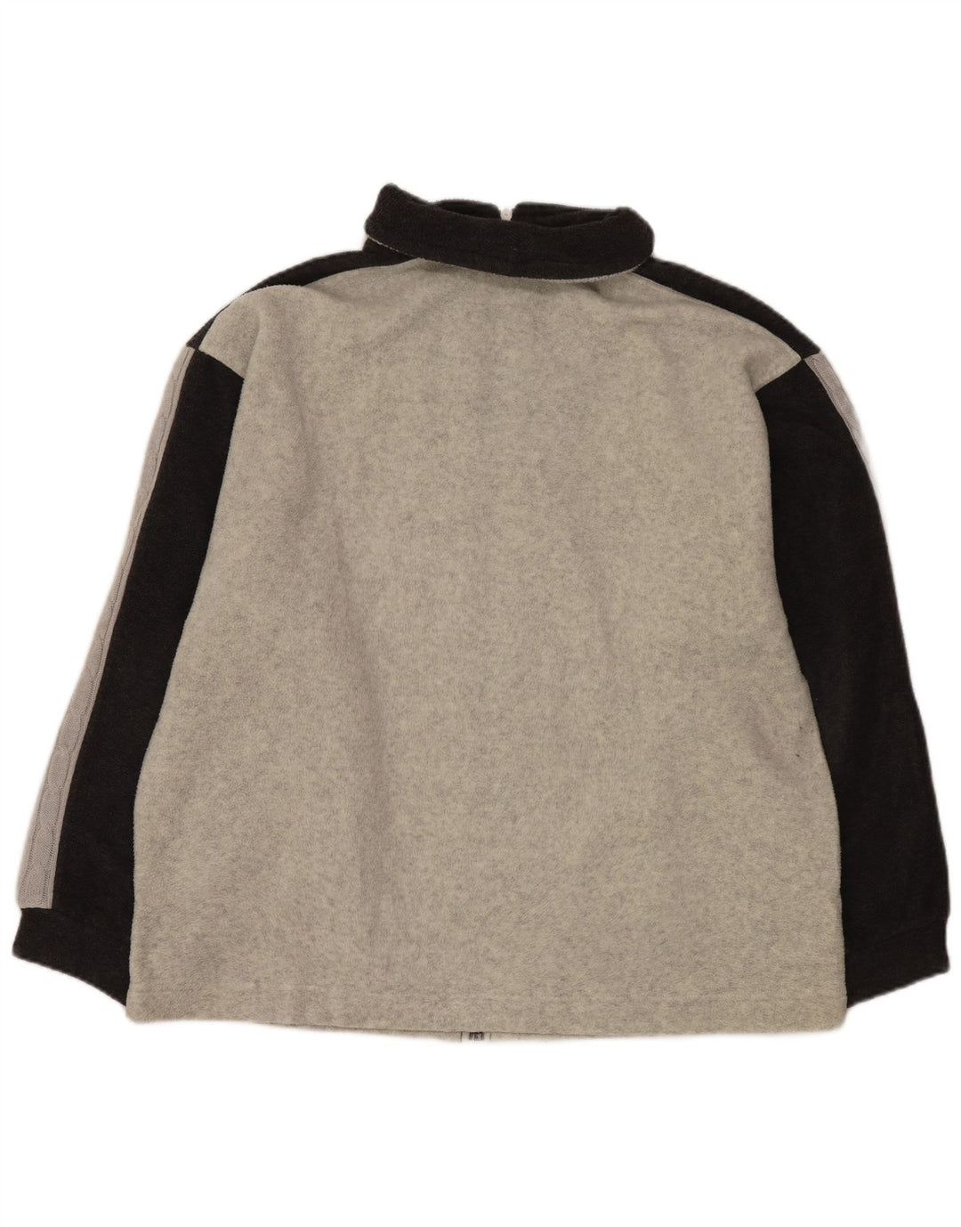 Greenstone Park Chaqueta polar de punto para hombre UK 44 2XL Gris Colorblock