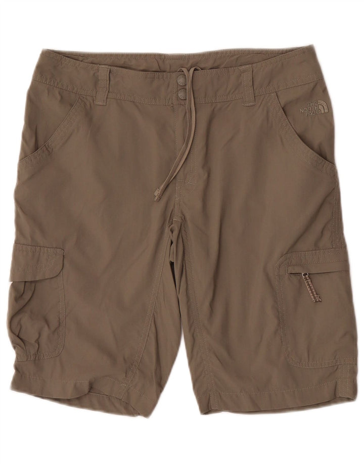 The North Face Pantalones cortos cargo para mujer US 8 Medium W30 Nylon gris