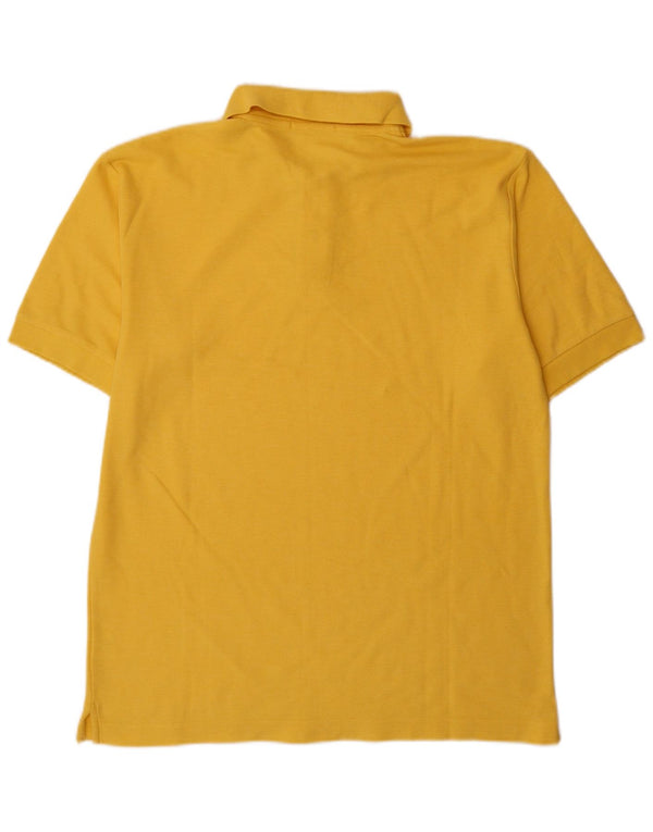 Polo Fila Hombre IT 50 Algodón Amarillo Medio