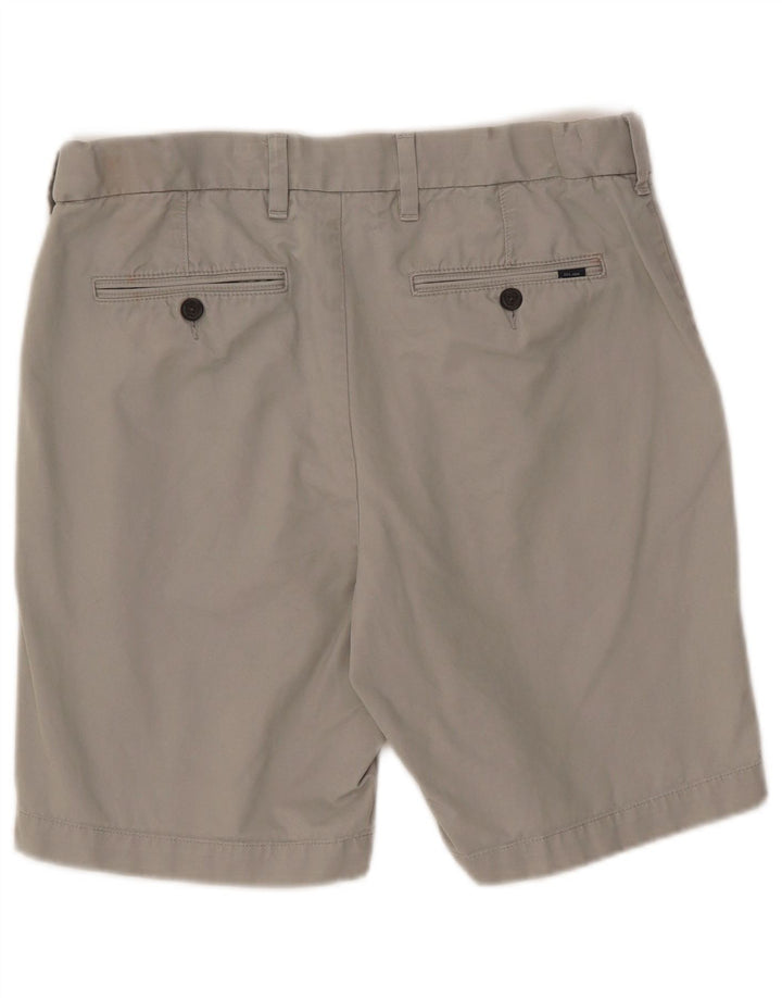 Marks & Spencer Pantalones cortos chinos para hombre W34 Algodón gris grande