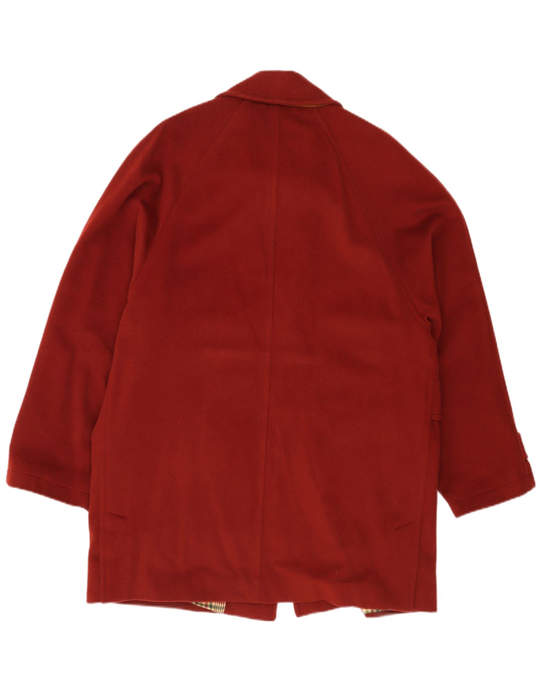 Abrigo Hombre Trussardi IT 48 Lana Virgen Granate Medio