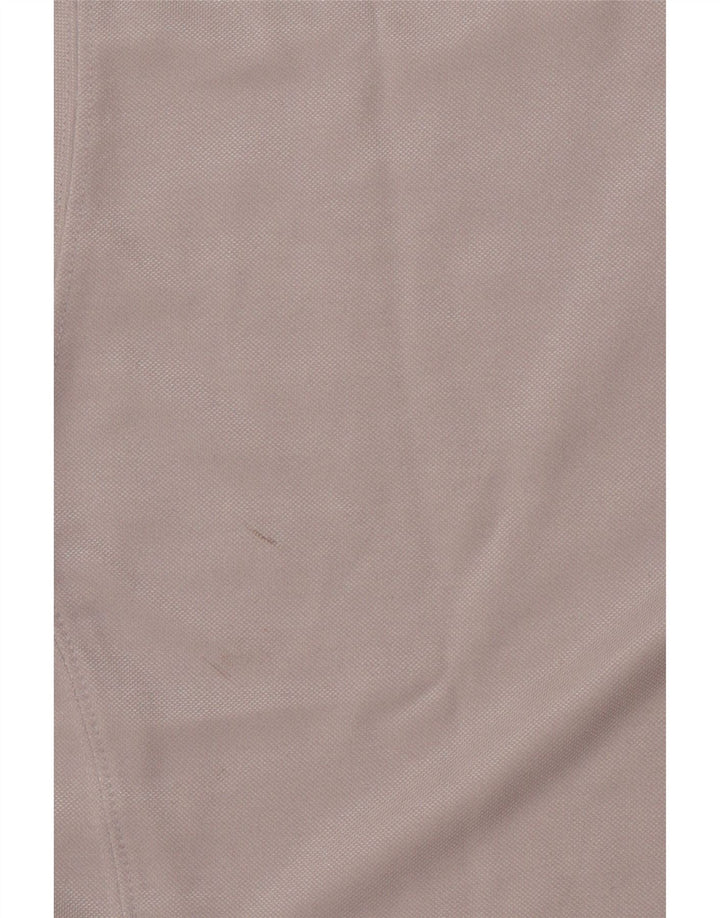 NIKE Polo Hombre ES 39/41 Azul Medio Algodón